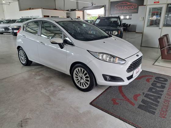FORD FIESTA 1.0 ECOBOOST TITANIUM PLUS HATCH 12V GASOLINA 4P POWERSHIFT